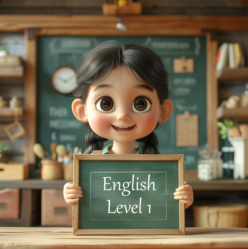 ESL-Level-1-girl-holding-chalkboard